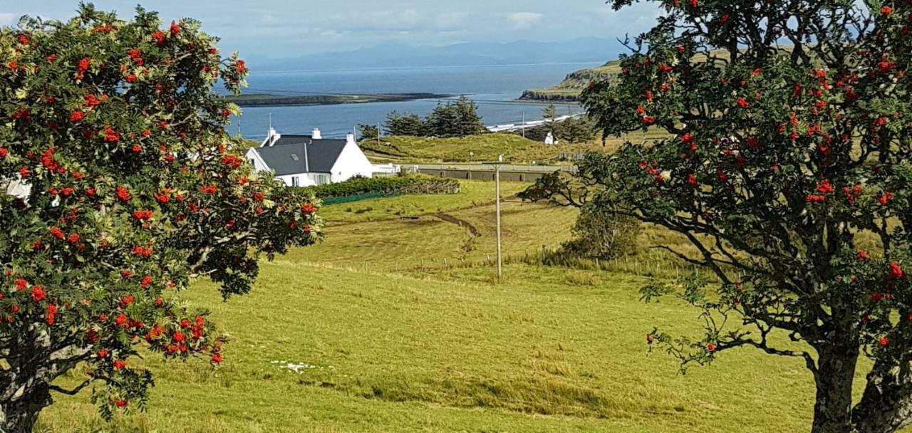 Vila Staffin Bay View Stenscholl Exteriér fotografie